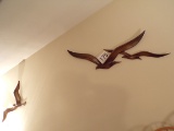 Bird wall plaques