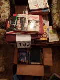 Large lot of books