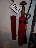 Vintage fire extinguisher