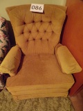 Vintage Swivel Rocking chair