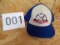 Hank Aaron 715th Homerun 1974 Hat