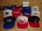 12 NBA hats