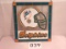 Miami Dolphins wall hanging