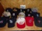 15 MLB hats