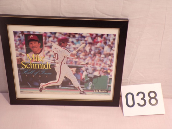 Mike Schmidt wall picture