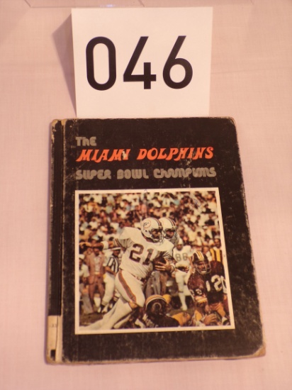 Miami Dolphins Superbowl Champions Book