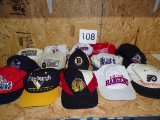 15 NHL hats