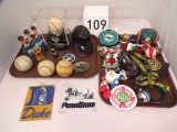 Large lot of sports collectibles