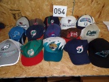 15 NFL hats