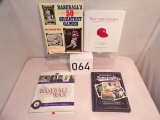 4 Sports Hardback Baseball Books