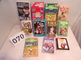 Lot of paperback sports books