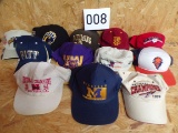 12 College Hats