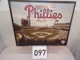 official Philadelphia Phillies picture on canvas