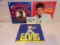 3 Elvis records