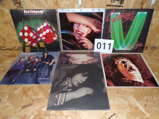 Lot of 7 albums