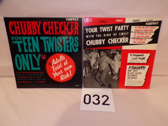 2 Chubby Checker albums