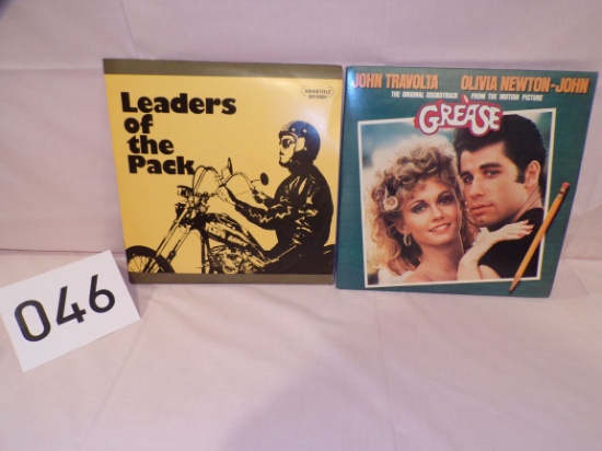 Lot of 2 albums