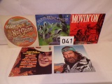 Lot of 5 albums
