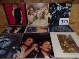 Lot of 9 albums