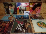 Lot of 9 albums