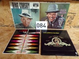 Lot of 4 albums