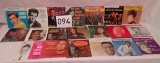 Lot of approximately 20 albums