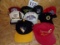 Lot Of 9 Nhl Hockey Hats