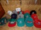 Lot Of 15 Miami Dolphin Hats