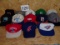 Lot Of 13 Mlb Baseball Hats