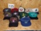 Lot Of 11 Mlb Baseball Hats