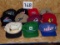 Lot Of 11 Nhl Hockey Hats