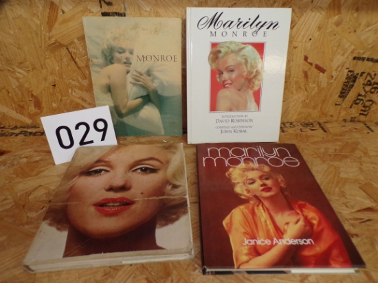 4 Marilyn Monroe Books