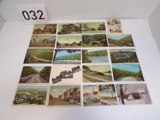 Lot Of 20 Pa Postcards