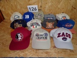 Lot Of 12 Ncaa College Hats