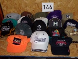 Lot Of 18 Misc. Hats