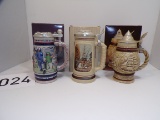 2 Avon Steins With Boxes