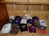 Lot Of 16 Ncaa Hats