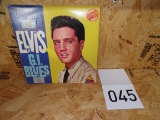 Elvis Gi Blues 33 1/3 Record