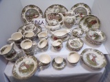 Approximately 67 Pieces Johnson Bros. China