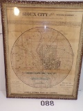 Map Of Sioux City, Iowa