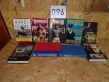 Lot Of 9 Football Books