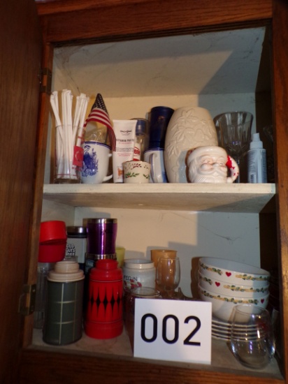 3 Cupboards' Contents