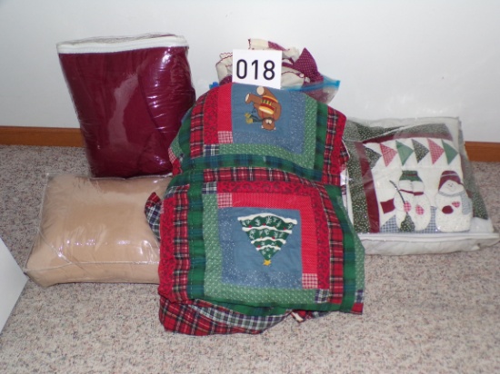 Christmas Quilts and Blankets
