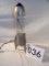 Vintage Rocket Lamp