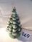 Mid Century Ceramic Christmas Tree
