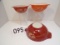 Pyrex Nested Wheat Bowls