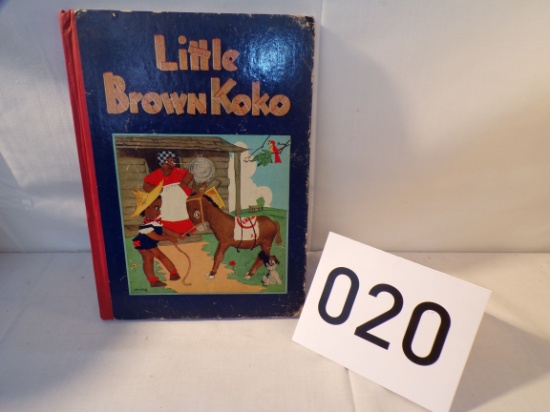 Black Americana Childs Book "Little Brown Koko"