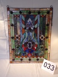 Beautiful Stained Glass with 28 Jewels