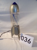 Vintage Rocket Lamp