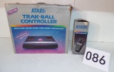 Atari 5200 Trac Ball Controller and Standard Controller with Boxes
